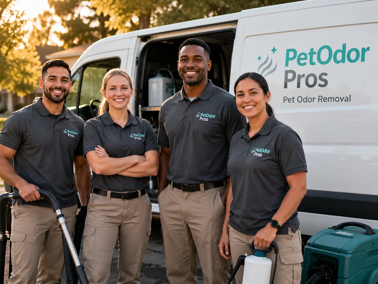 Pet Odor Removal team serving Evansville, IL